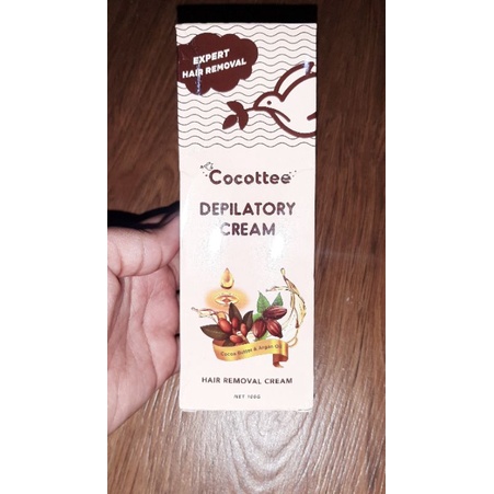 Cocotte Depilatory Cream [PRELOVED]