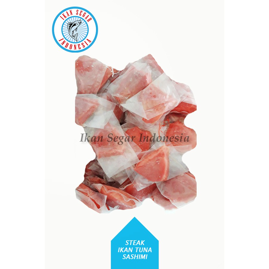 

IKAN TUNA (STEAK)/ 1-2 pcs/ 900-1000 gr