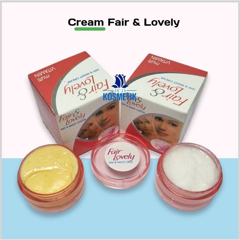 CREAM FAIR &amp; LOVELY SIANG MALAM - ecer