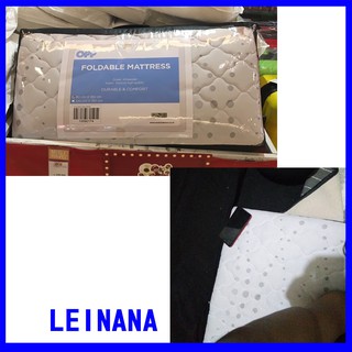 Kasur Ranjang Lipat 80 X 180 Foldable Matress Ace Hardware 