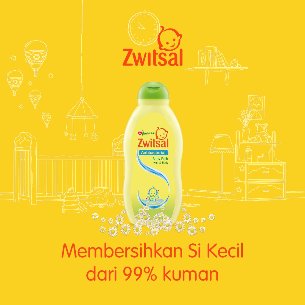 Zwitsal Baby Protect& Care Kit - Hampers Bayi-4