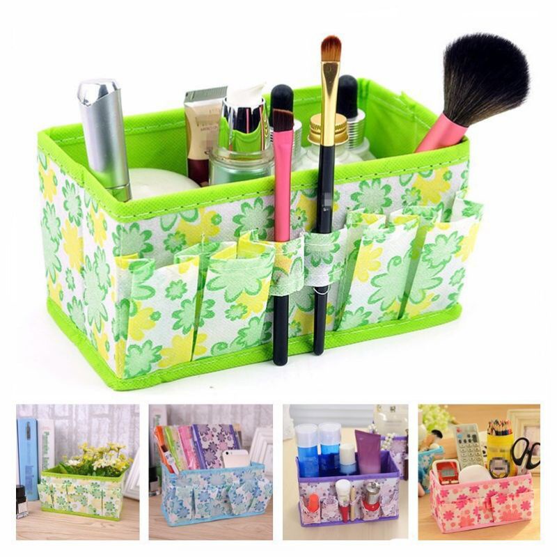 fit_tanshop88 Rak kosmetik kain Tempat kosmetik Tempat penyimpanan