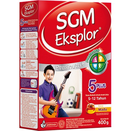 SGM Eksplor 5 Plus 400 Gram