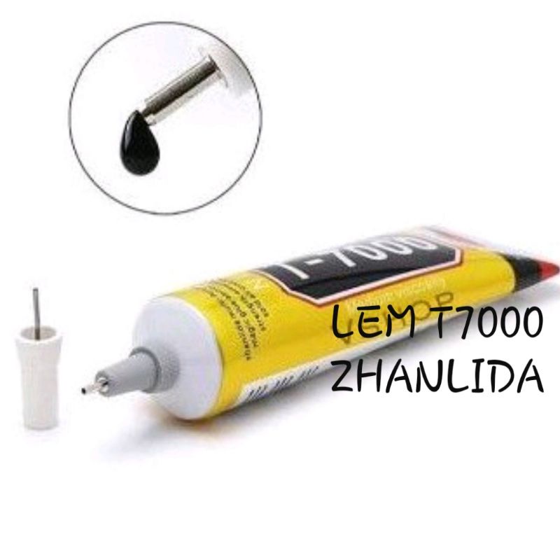 

LEM LCD/TOUCHSCREEN/BACKDOOR T7000/E8000 ZHANLIDA 15 ML