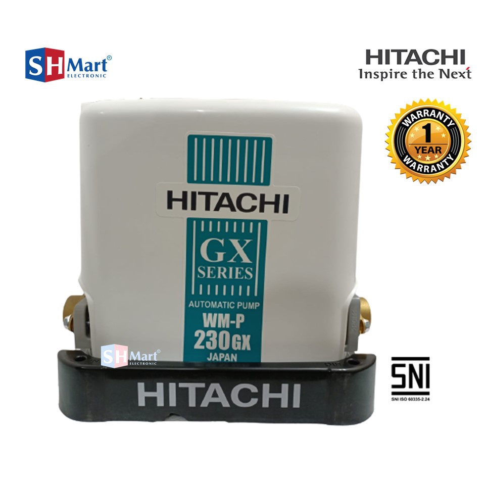 POMPA AIR HITACHI WM-P230GX / WMP230GX WATER PUMP GARANSI RESMI