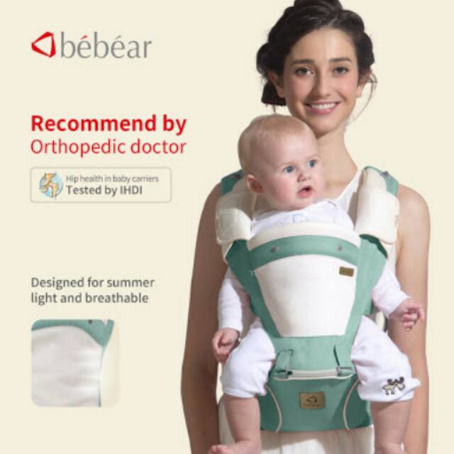 bebear hipseat carrier