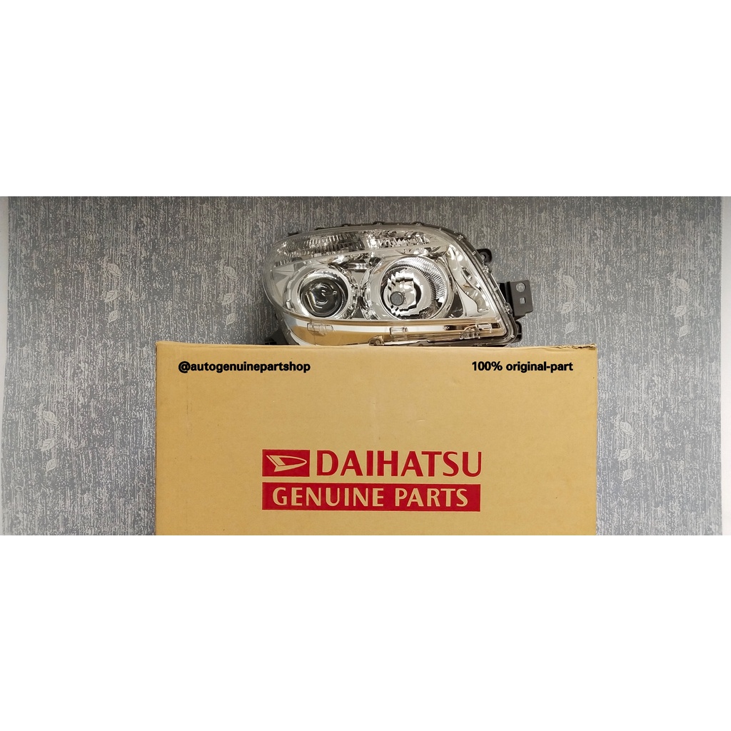 lampu depan terios rush 2011-2015 (daihatsu)