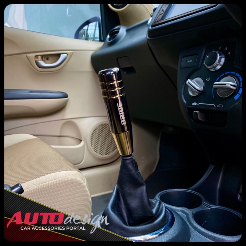 BRIDE Shift Knob Mobil Tuas Persneling Burn Tip Alumunium Universal