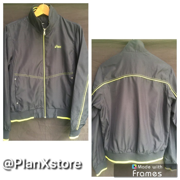 PRELOVED SPORT JACKET BRAND ASICS ORIGINAL