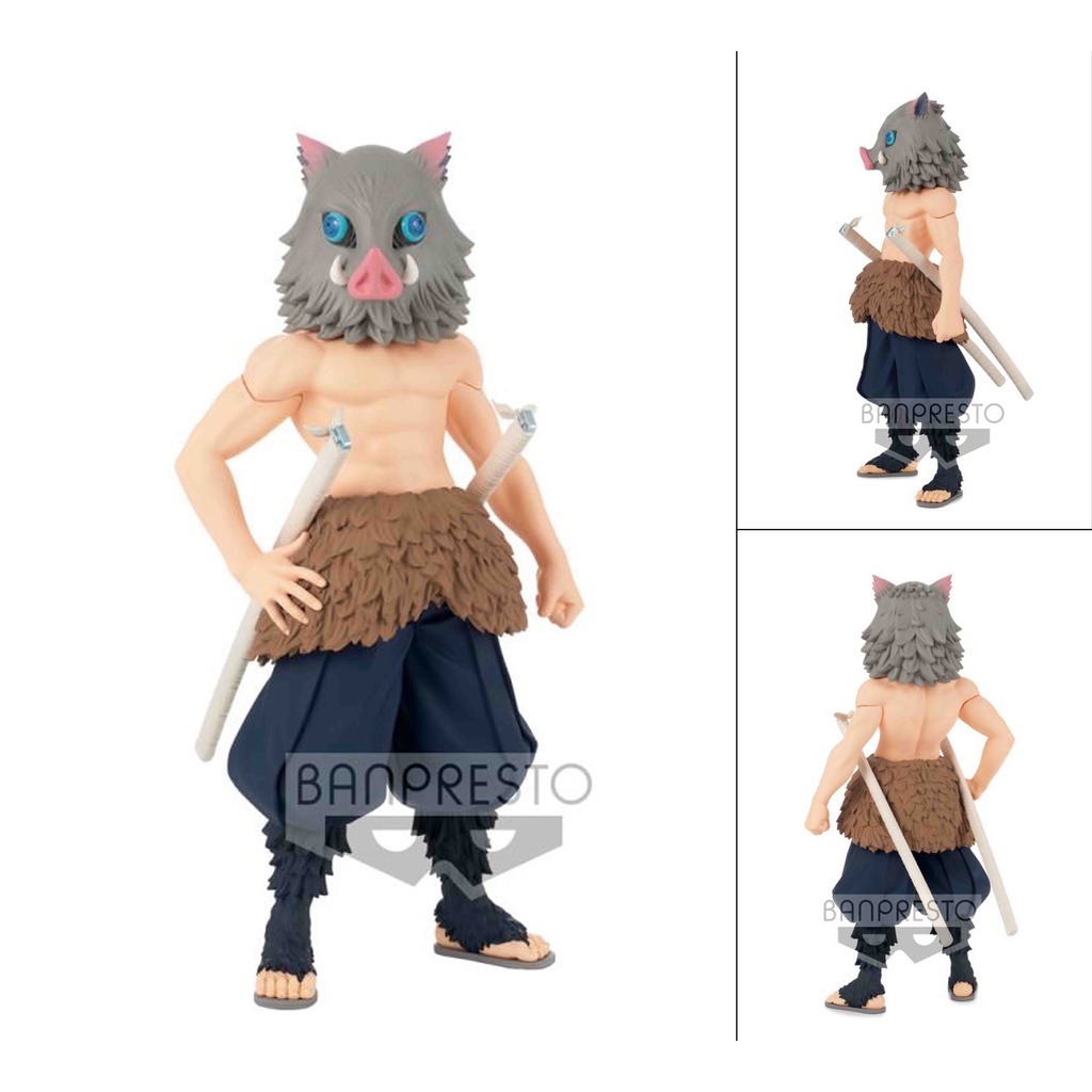Kimetsu no Yaiba Hashibira Inosuke Grandista (Bandai Spirits)