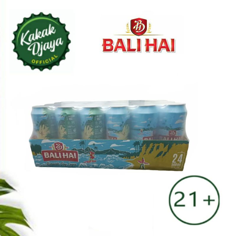 Balihai Romantic beer 24 can Romantic lager  balihai beer 24 kaleng 500ml can Balihai beer 500ml Balihai Romantic bir Balihai 500ml 24 kaleng Balihai 24 kaleng