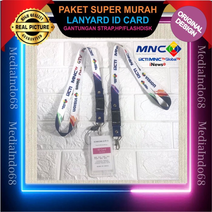 

Star Mnc Group Lanyard, Strap Id, Hp/Flashdisk Printing Digital Hemat