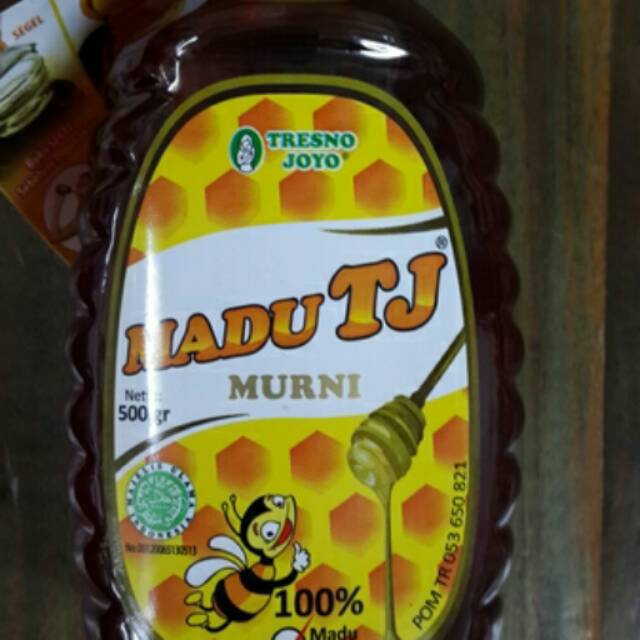 

Madu TJ Murni - 500 gram