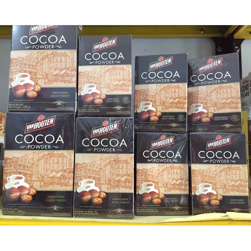 

coklat bubuk van houten