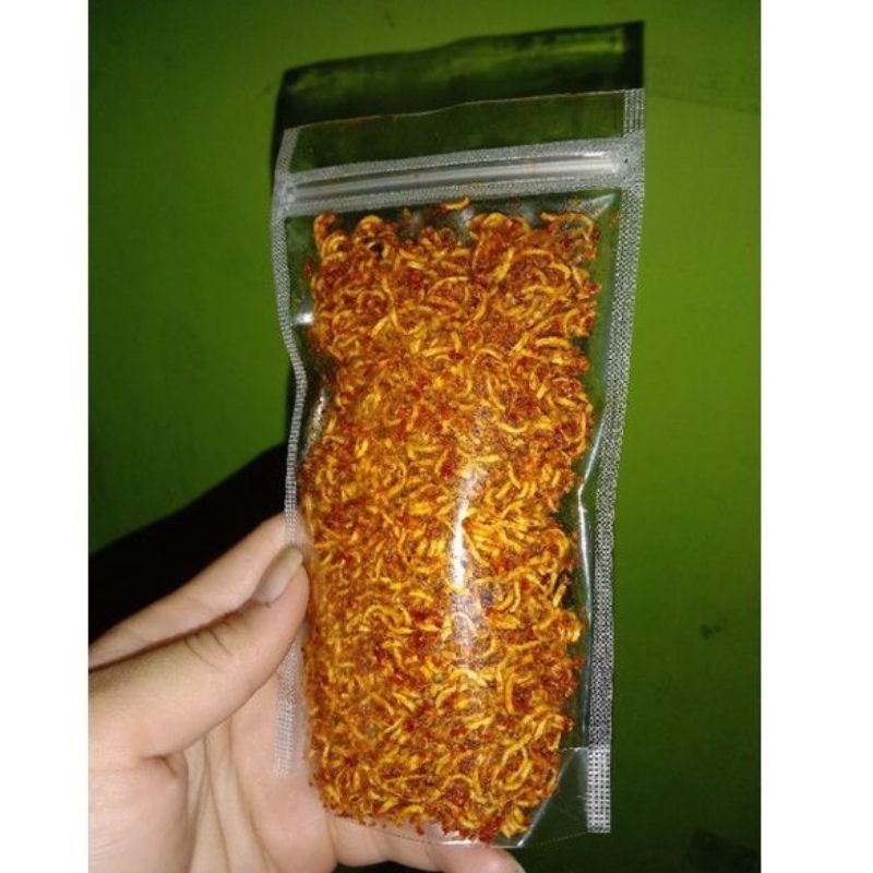 Mie Kremes Pedas Gurih