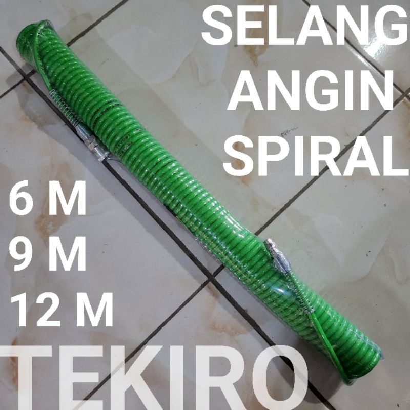 Selang Angin Spiral Tekiro