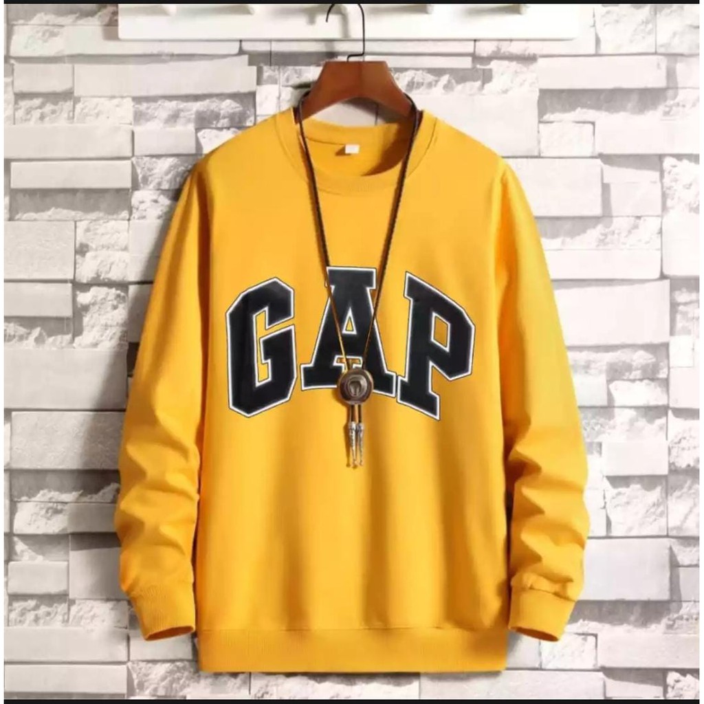 Jaket Sweater Hoodie Crewneck GAP Texs Bordir murah Meriah