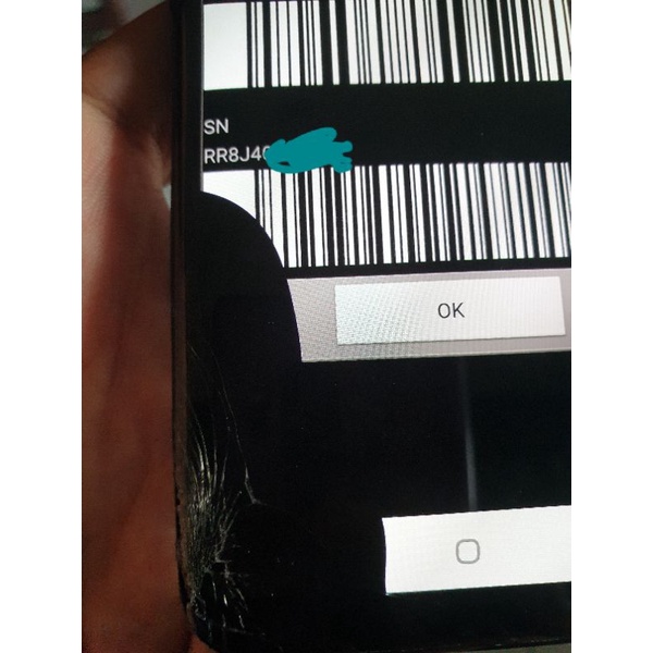 SAMSUNG S8 SEIN MESIN NORMAL LCD RETAK TOMPEL