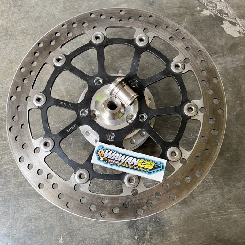 Tromol depan Mio j pnp disc Ducati