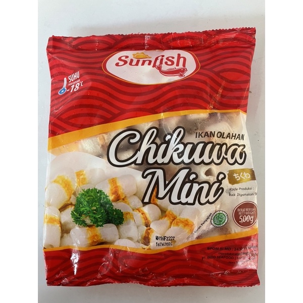 

CHIKUWA MINI SUNFISH 500gr