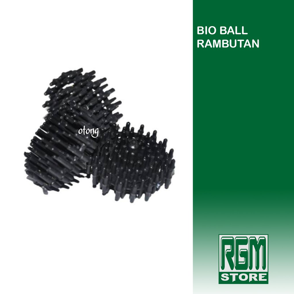 bio ball bioball RAMBUTAN filter aquarium aquascape murah