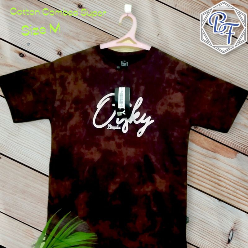 kaos oblong 3 Second ( KW )