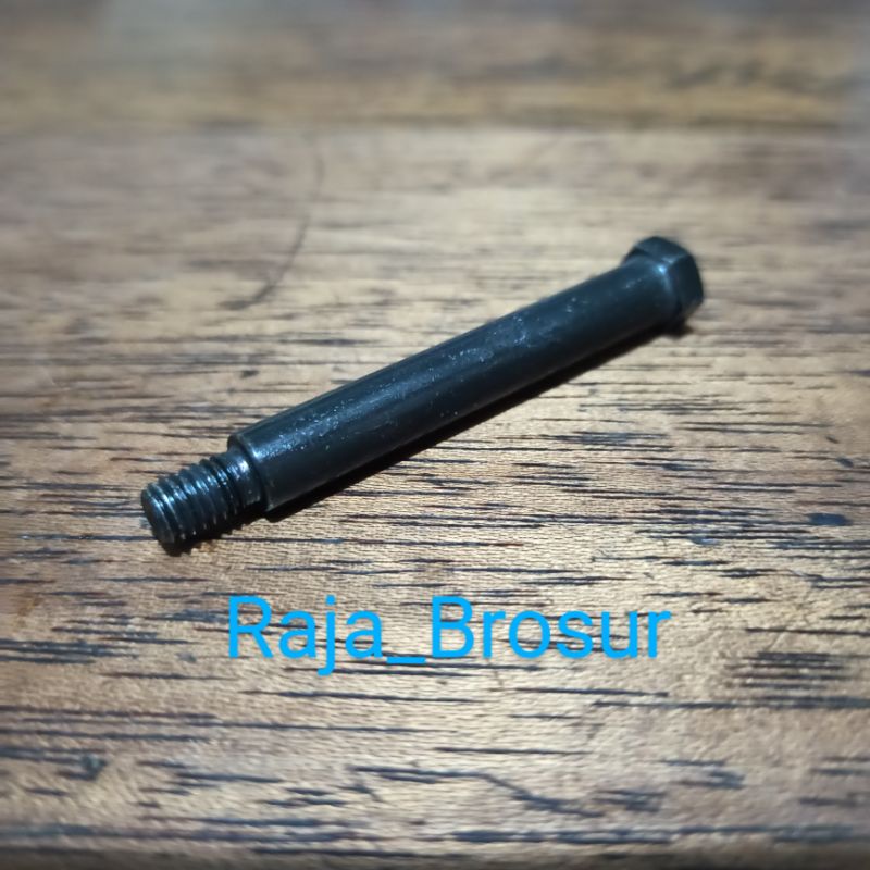 Baut Plat Engsel Jok Depan/Bolt Hinge Seat Honda Supra X125 Karbu/Supra X125 Helm in/Supra X125 FI/B