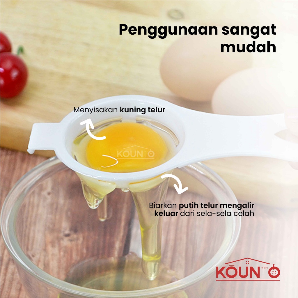 Alat Pemisah Kuning Telur Pemisah Telur Pemisah Putih Telur Pemisah Telor Egg Separator