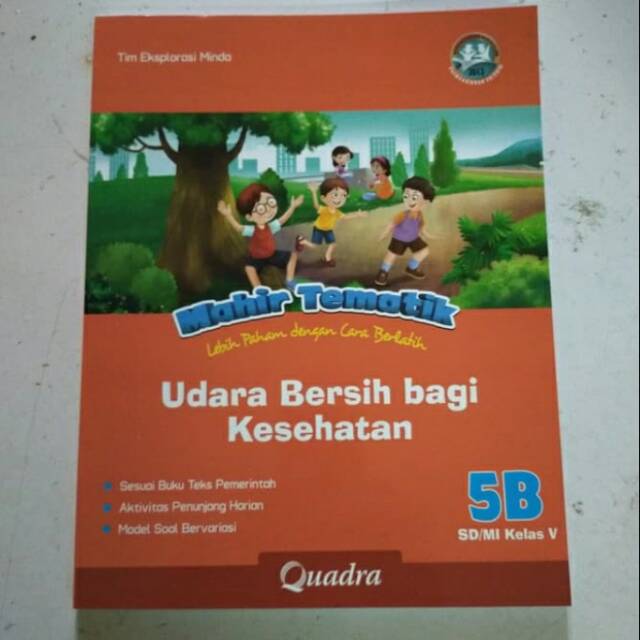 

Buku siswa mahir tematik untuk sd / mi kelas 5B