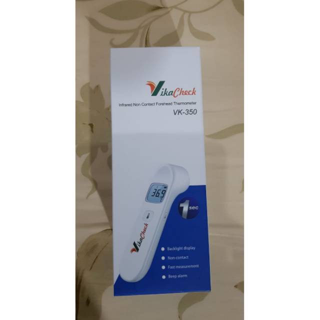 Thermometer infrared vikacheck