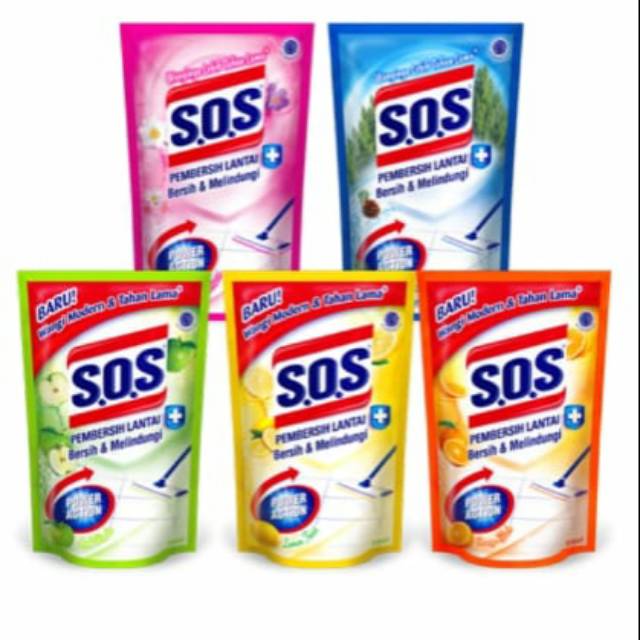Sos Pembersih lantai antibacterial  375ml