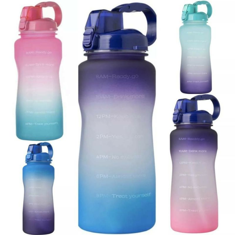 Botol Motivasi Tritan PetG 2 L