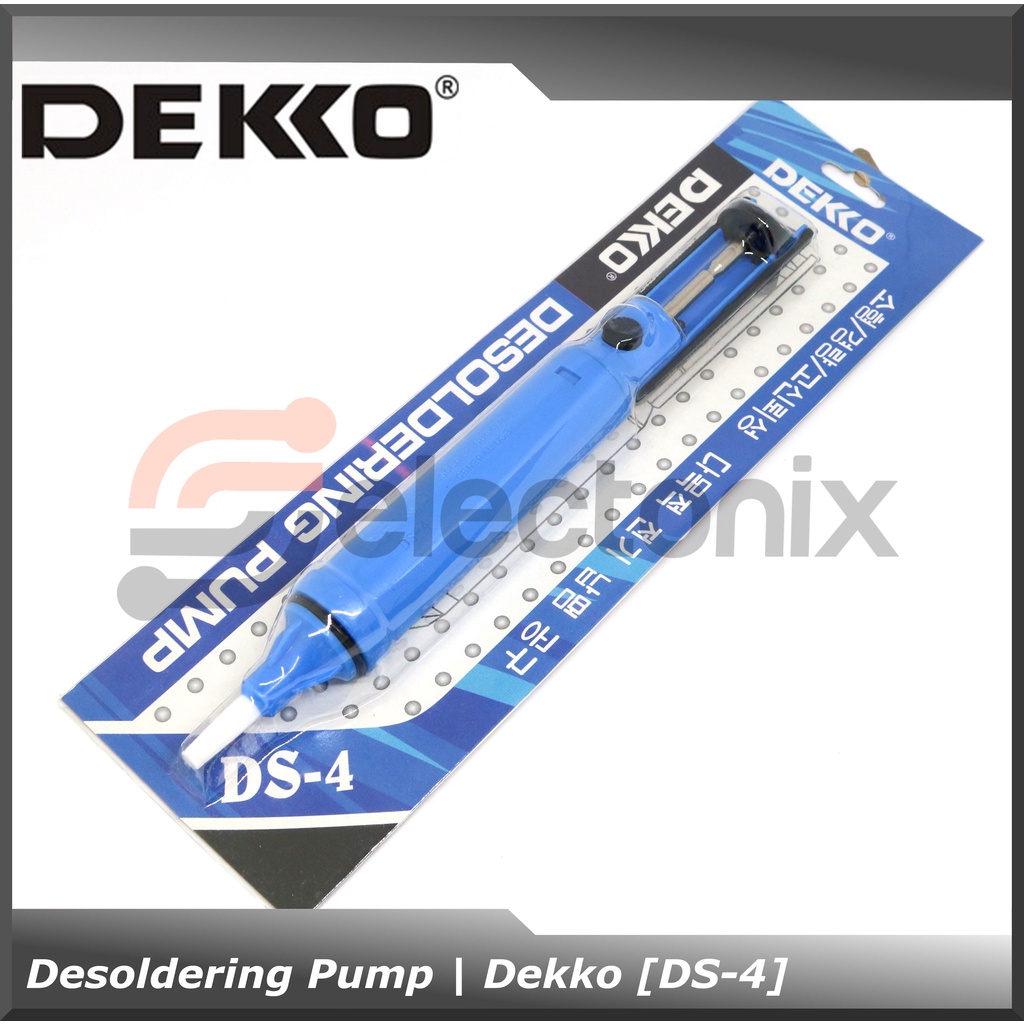 Sedotan Solder / Desoldering Pump DEKKO DS-4