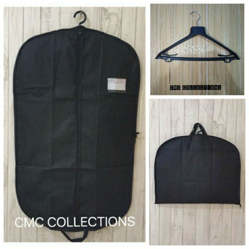 Cover jas sarung jas dan hanger jas