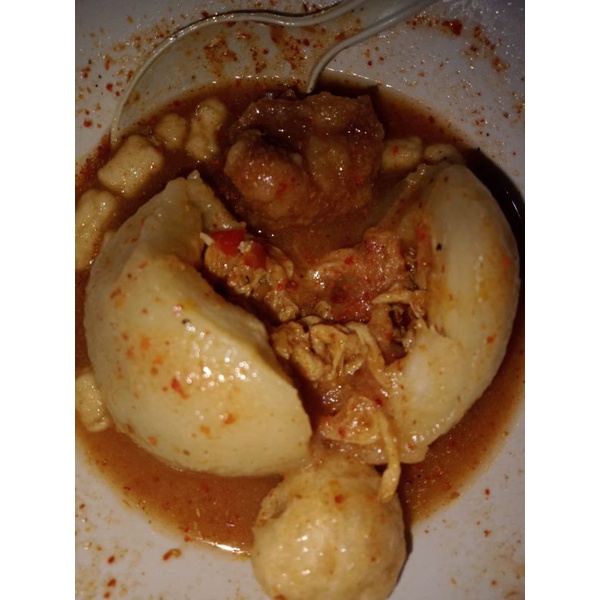 

Baso aci ayam suwir
