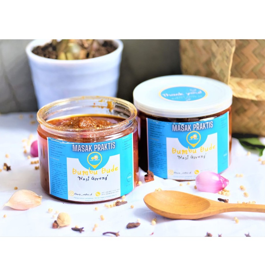 

BUMBU NASI GORENG - bumbu masakan praktis by nasiantar.id - kemasan 350gr