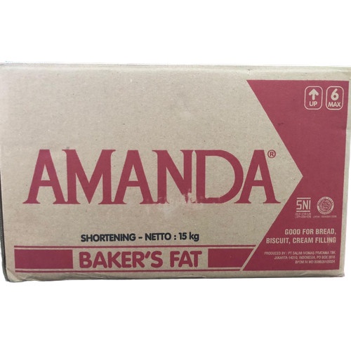 

AMANDA BAKERS FAT