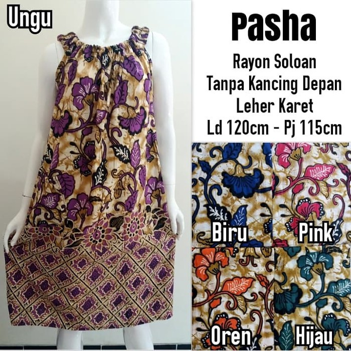 Daster Gandul YukensiDaster Batik GondilBaju Tidur Daster Singlet