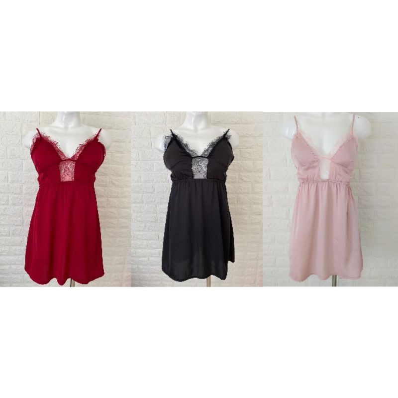 NEW COLLECTION ESTAIR BY LA SENZA SATIN CHEMISE
