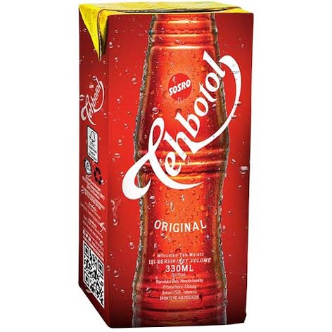 

B06 Teh Botol Sosro Kotak 330 Ml (1 Karton Isi 24 Pcs) Gg054S