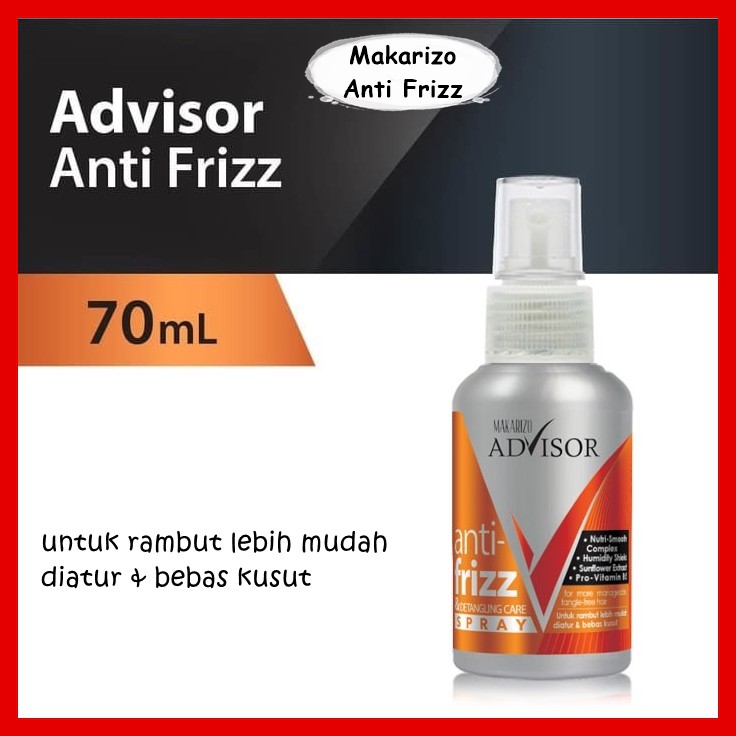 MAKARIZO ADVISOR ANTI FRIZZ 70ML