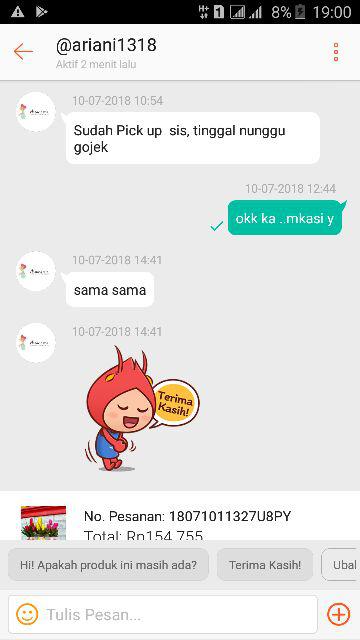 Ariani1318 Bunga Plastik /buket Bunga Sakura Artificial Artifisial Palsu Dekorasi Rumah Shabby Chic