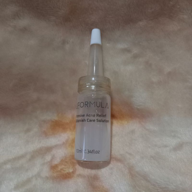 PRELOVED ELFORMULA intensive acne relief