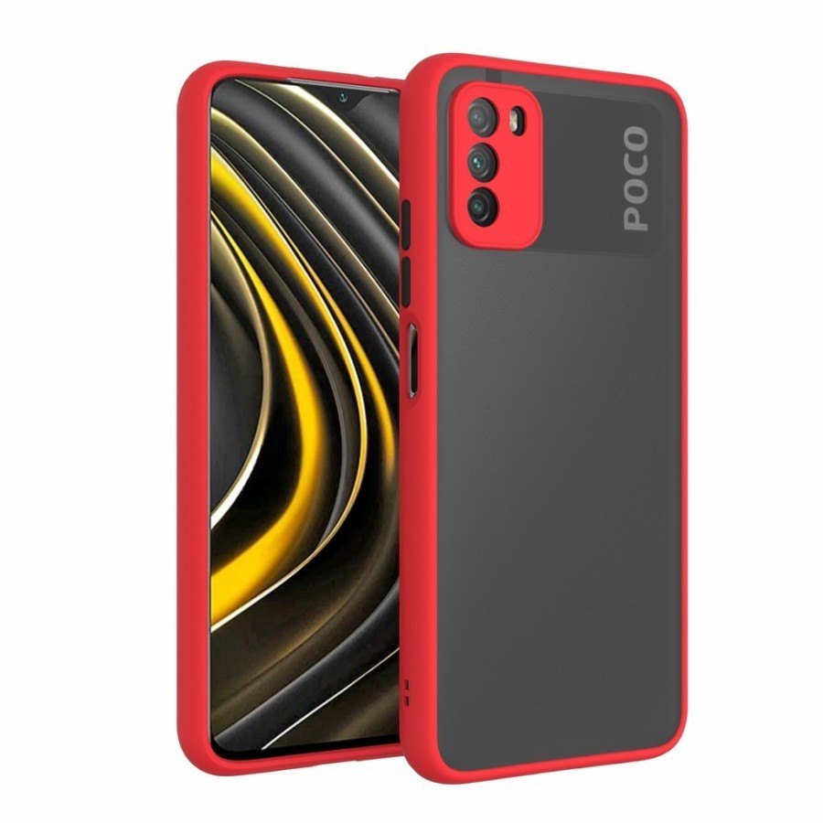 POCO M4 PRO 4G / M3 / M3 PRO 5G SOFT CASE MATTE COLORED FROSTED