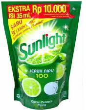 SUNLIGHT JERUK NIPIS SABUN PENCUCI PIRING