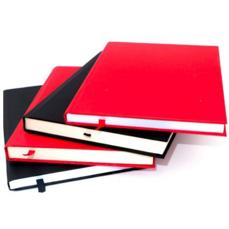 

NOTEBOOK HARD COVER/BUKU CATATAN HARD COVER POLOS