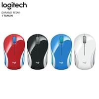 Mouse Wireless Logitech M187 Original Garansi Resmi