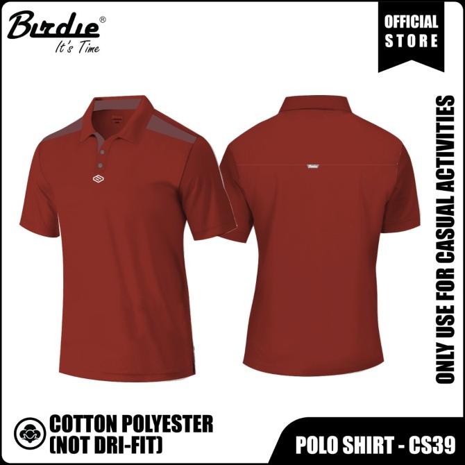 BIRDIE GOLF SHIRT CS39 BLUE