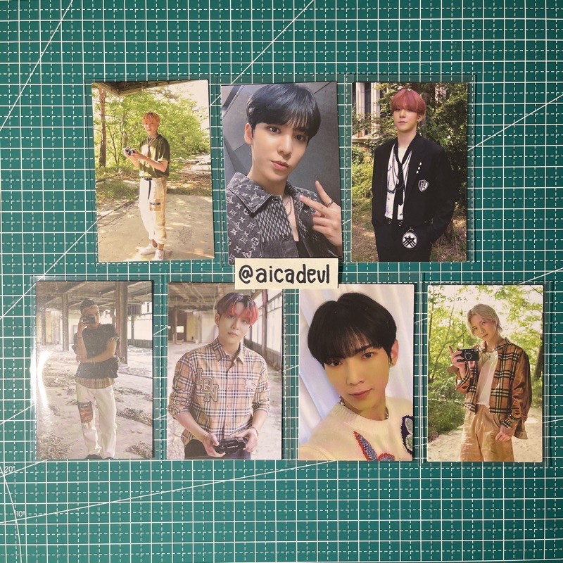 ★ ATEEZ PHOTOCARD ★ fever pt.1 pt.2 thanxx inception diary yunho honjoong jongho yeosang pc