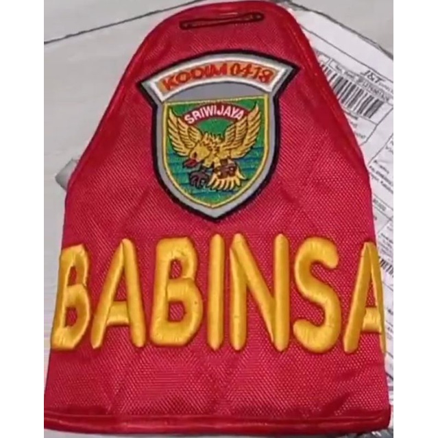 Ban lengan Babinsa - Ban tangan Babinsa